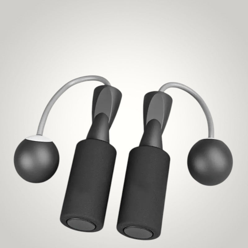 2-in-1 Cordless & Weighted Skipping Rope