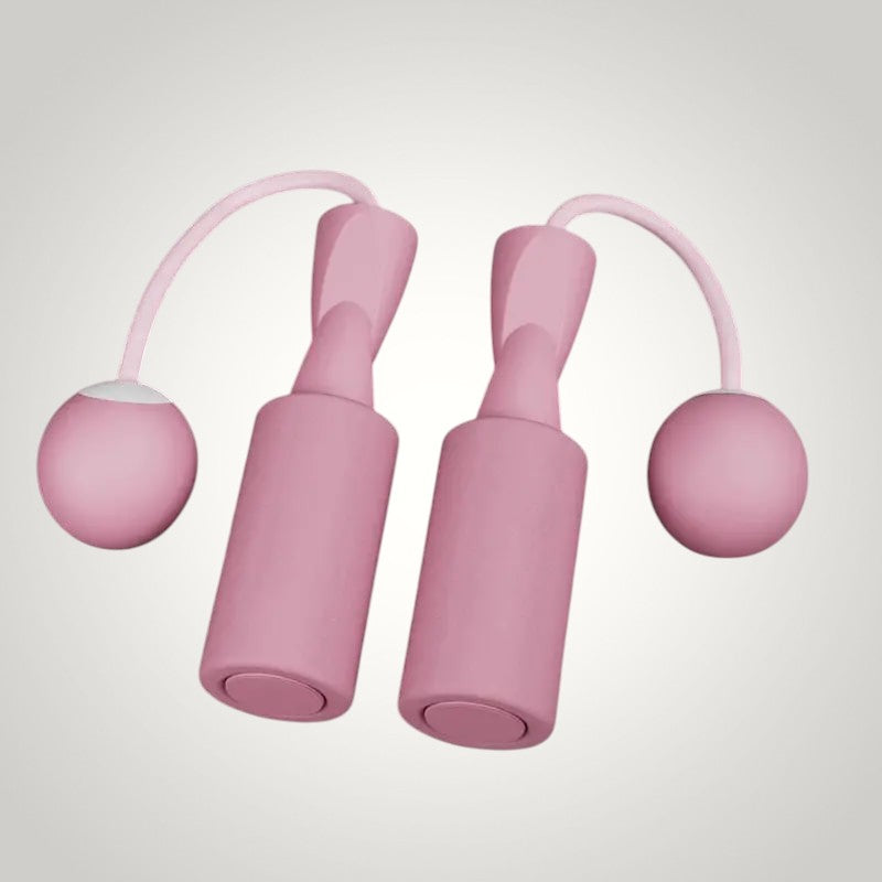2-in-1 Cordless & Weighted Skipping Rope