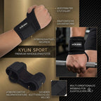 KYLIN SPORT Handgelenkbandagen (2er-Set)