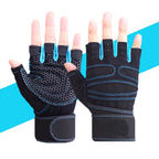 VersaGrip Half-Finger Workout Gloves