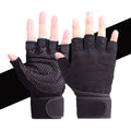 VersaGrip Half-Finger Workout Gloves