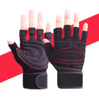 VersaGrip Half-Finger Workout Gloves