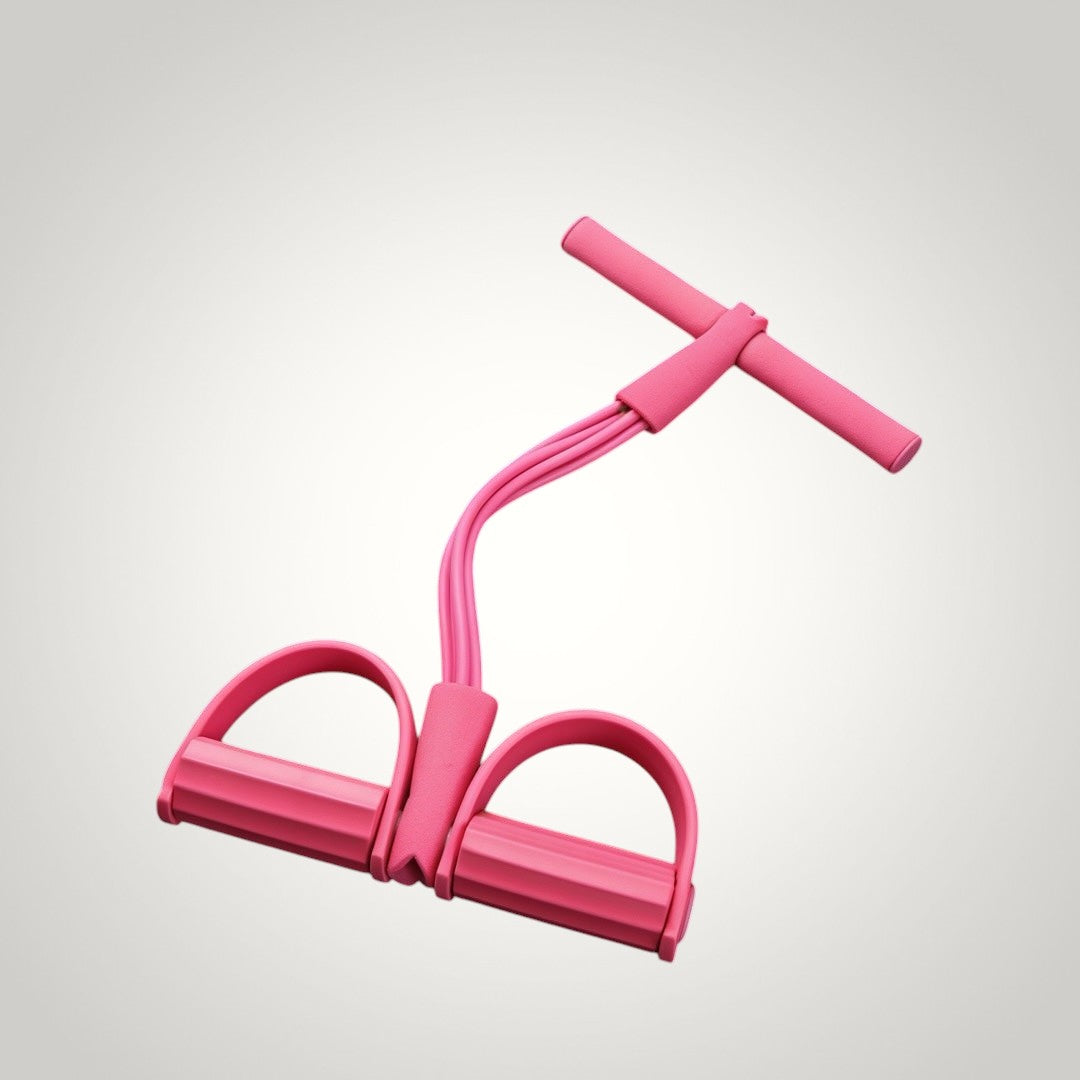Latex Pedal Resistance Band Expander