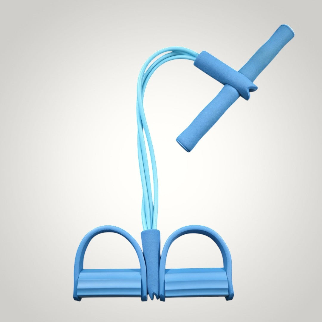 Latex Pedal Resistance Band Expander