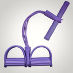 Latex Pedal Resistance Band Expander