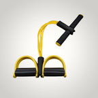 Latex Pedal Resistance Band Expander