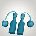 2-in-1 Cordless & Weighted Skipping Rope