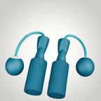 2-in-1 Cordless & Weighted Skipping Rope